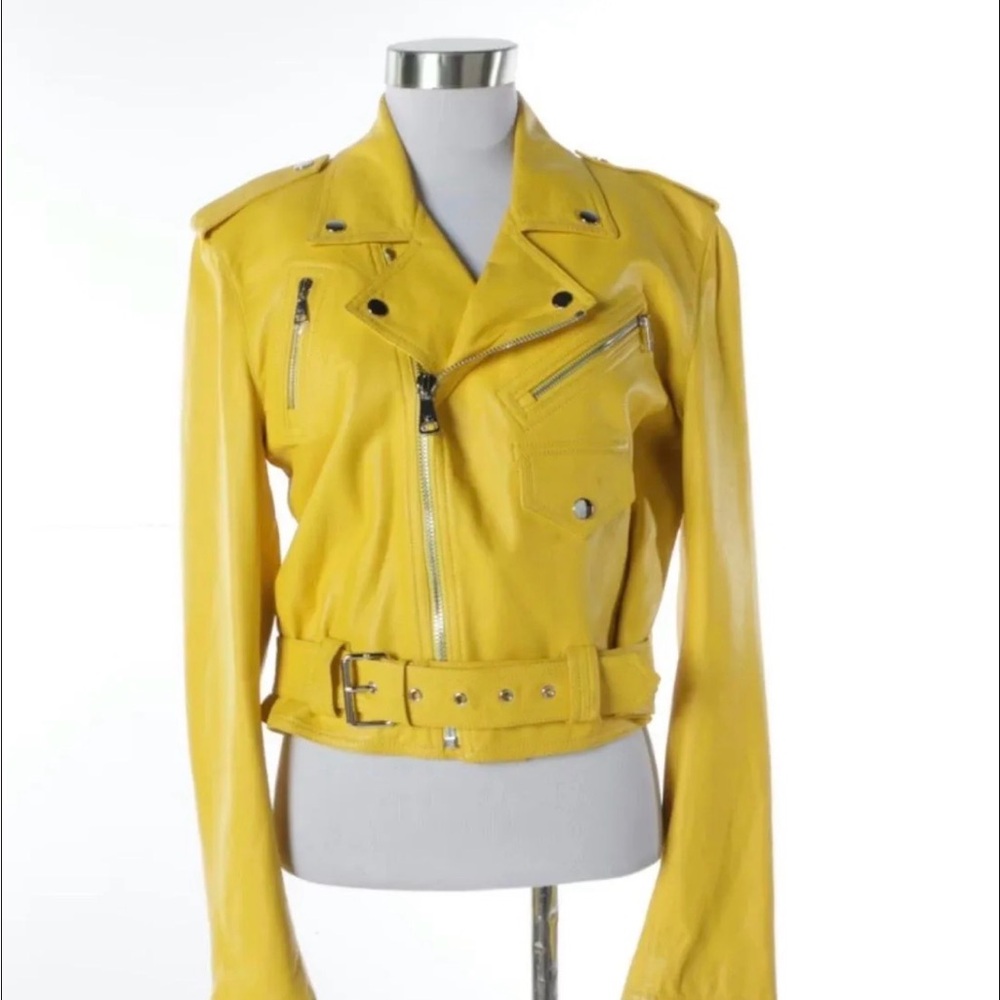 Ralph Lauren Collection Purple Label Yellow Size 10